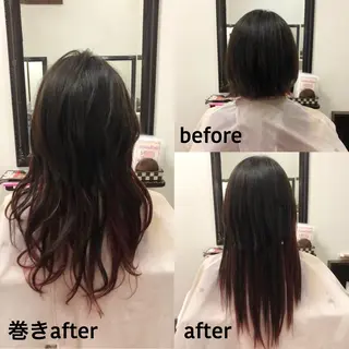 ミディアム ヘアアレンジ Asian Hair &Eyebrowのヘアスタイル