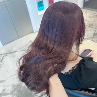 セミロング カラー ヘアアレンジ GAME 天神所属・レイヤーカット指名 No.1💖マユカのヘアスタイル