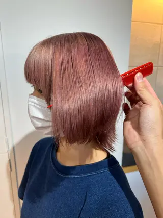 カラー newi TATSUのヘアスタイル