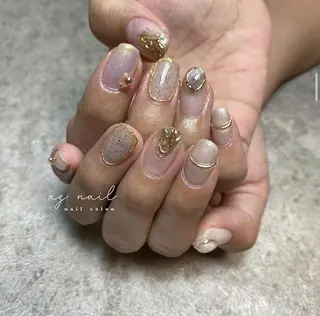 ネイル 井上 梓のネイルデザイン