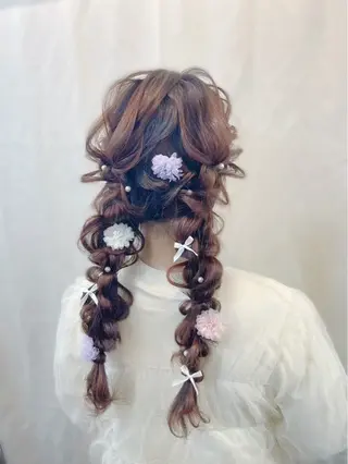 心斎橋/セットサロン /ボイボイのヘアスタイル