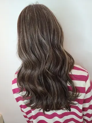 ロング カラー 門前仲町美容室LAPISUTA髪質改善トリートメント&ヘッドスパ専門店所属・nanai .のヘアスタイル