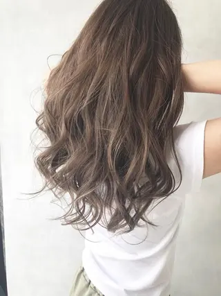 ロング 小澤大輔 YOLO hairのヘアスタイル