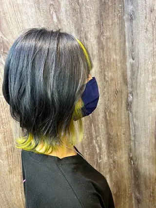 カラー 🎄flowria 🎄花田圭一のヘアスタイル