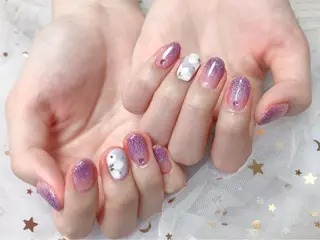 カラー ネイル Q Free nailsのネイルデザイン