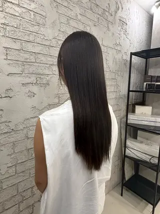 ロング カラー 🤍Ri mi🤍のヘアスタイル