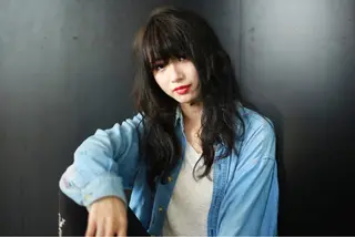 ミディアム セミロング ロング カラー Re:ta Hair 飯田淳平のヘアスタイル