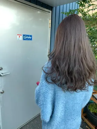 ロング カラー Tina所属・「Tina」一木 智之のヘアスタイル