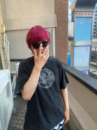 ショート habitt所属・Fu jiのヘアスタイル