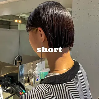 ショート カラー ヘアアレンジ メンズ キッズ ネイル マツエク・マツパ アイブロウ マユクリア池袋東口店所属・メンズ眉毛サロン⚪️ マユクリア池袋東口店の眉毛・アイブロウイメージ