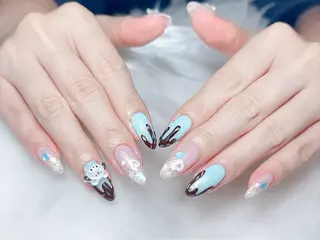 ネイル 🎀Ｍ nails✨ ビューティーのネイルデザイン