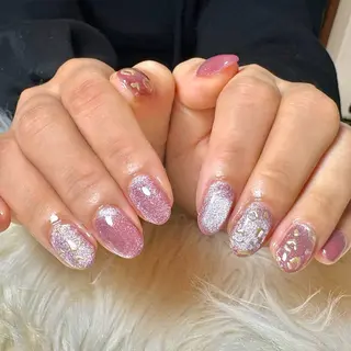 ネイル hohomi .のネイルデザイン