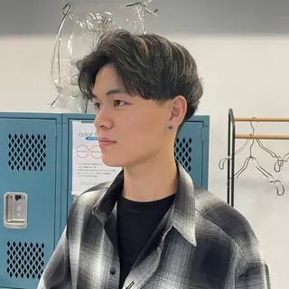 メンズ 田口 花葉のヘアスタイル