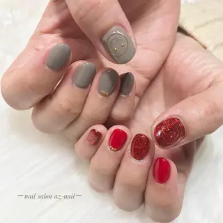 ネイル 井上 梓のネイルデザイン