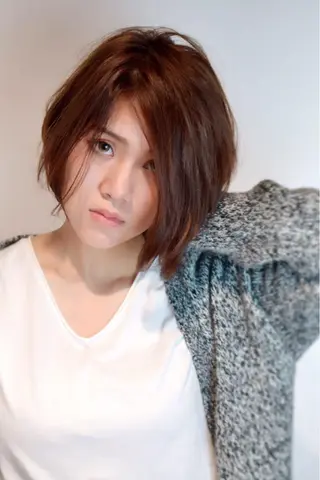 ショート circus by KENJE 町田店のヘアスタイル