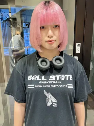 ショート カラー 🧚🏻momo 🧚🏻【下北沢】のヘアスタイル