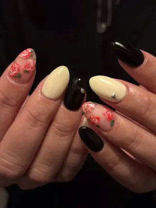 ネイル sister  mohawk所属・chika ／ nailのネイルデザイン