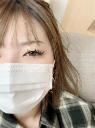 マツエク・マツパ MOCOE KANAKOのマツエク・マツパデザイン