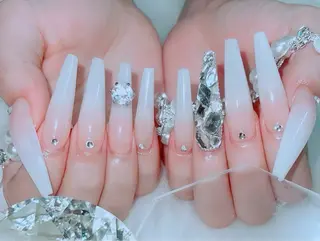 ネイル Rin Nail 新大久保店のネイルデザイン