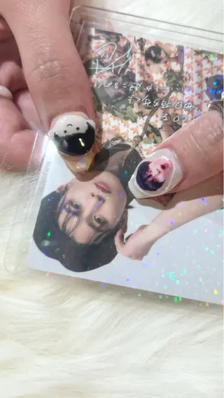 ネイル émure. / パラジェル認定のネイルデザイン