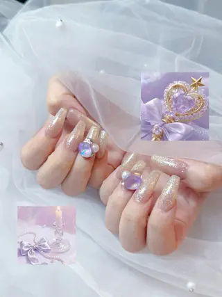 ネイル Haney所属・S. Hanaのネイルデザイン