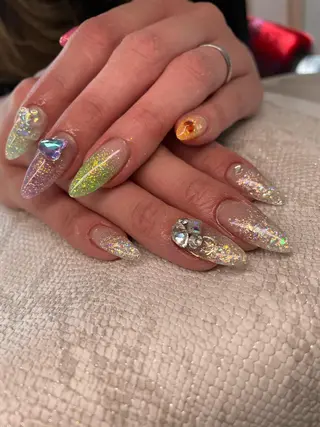 ネイル YOUTH nails waxing所属・YOUTH natsumiのネイルデザイン