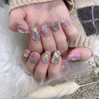 ネイル 🦋ネイルサロン ブラン🌈ゆりのネイルデザイン