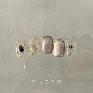 ネイル ニュアンスネイル🧡 rionaのネイルデザイン