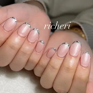 ミディアム ネイル richeri beautyのネイルデザイン