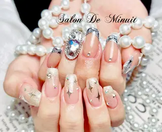 ネイル Momo 🤍のネイルデザイン