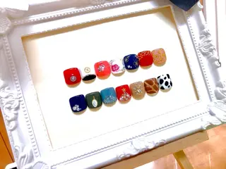 ネイル 本通り店 ビーナスフォートのマツエク・マツパデザイン