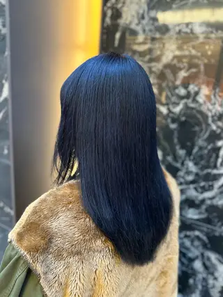 ミディアム 早野 太陽✨AFLOATのヘアスタイル