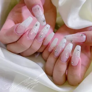 ロング ネイル Cho Artネイル所属・Cho Art ネイルのネイルデザイン