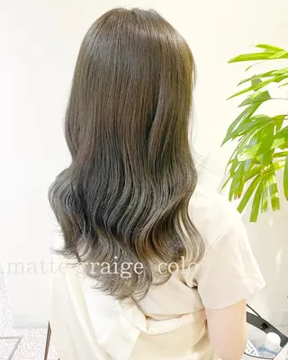 ロング カラー clomus所属・YUKA艶髪 🌸寛ぎ部屋のヘアスタイル