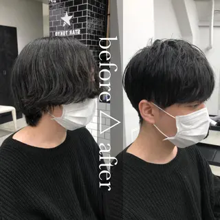 ショート 🌼渋谷韓国レイヤー 桑尾幸奈🌼のヘアスタイル