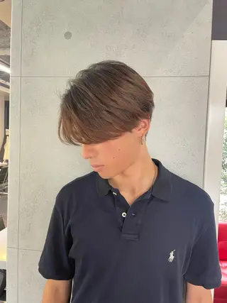 ショート メンズ 工藤 綾華のヘアスタイル