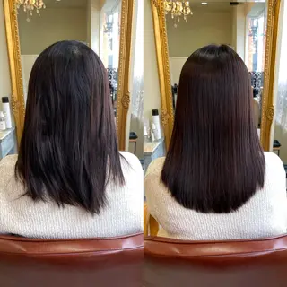 ミディアム 【髪質改善】 Wakanaのヘアスタイル