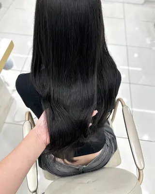 ロング ニュアンスパーマ/ メンズヘア/lisaのヘアスタイル