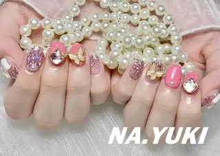 ネイル 🌷 Mooning 🌷のネイルデザイン