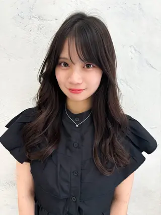 ロング カラー 💐レイヤー/透明感 カラー💐智口彩香のヘアスタイル