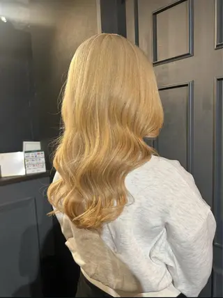 セミロング 🐒みき ゆうか🐒のヘアスタイル