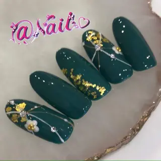 ネイル 小尾 栞のネイルデザイン