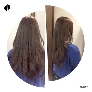 ロング カラー ✨縮毛矯正✨髪質改善 ナカシマ ユミのヘアスタイル