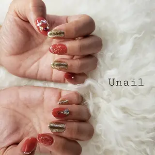 ネイル U nail所属・高橋 千恵のネイルデザイン