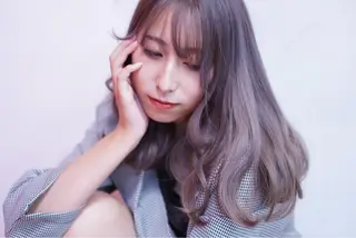 セミロング カラー デザインカラー髪質 改善Lilithのその他イメージ