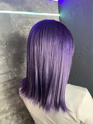 ミディアム カラー ヘアアレンジ カラーモデル募集 ☘️もえな☘️のヘアスタイル