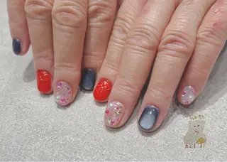 ネイル 深田 加代のネイルデザイン
