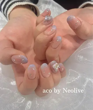 ネイル nailist🍒 ヤマザキのネイルデザイン