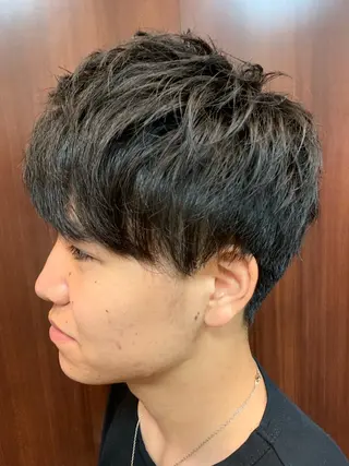 メンズ サロン クリエートのヘアスタイル