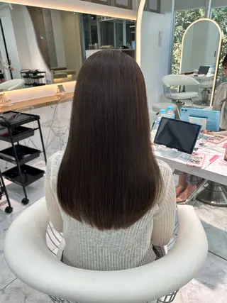 ロング Lond  Emi 艶髪モテヘアのヘアスタイル